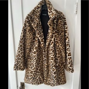 Leopard coat